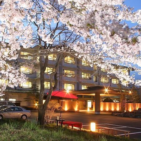 Ikaho Onsen Ryokan Hibikino Shibukawa Buitenkant foto