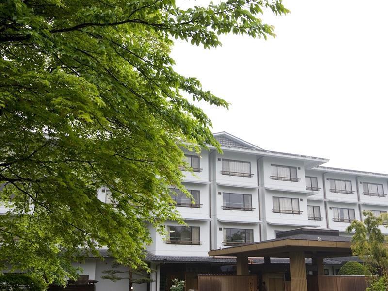 Ikaho Onsen Ryokan Hibikino Shibukawa Buitenkant foto
